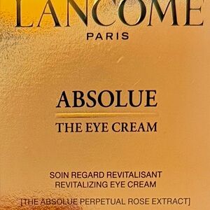Lancôme Absolue Eye Cream 20ml NEW Sealed In Box